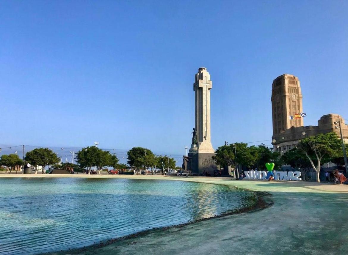 Eden Rentals Oasis Penthouse In Santa Cruz Ngoại thất bức ảnh